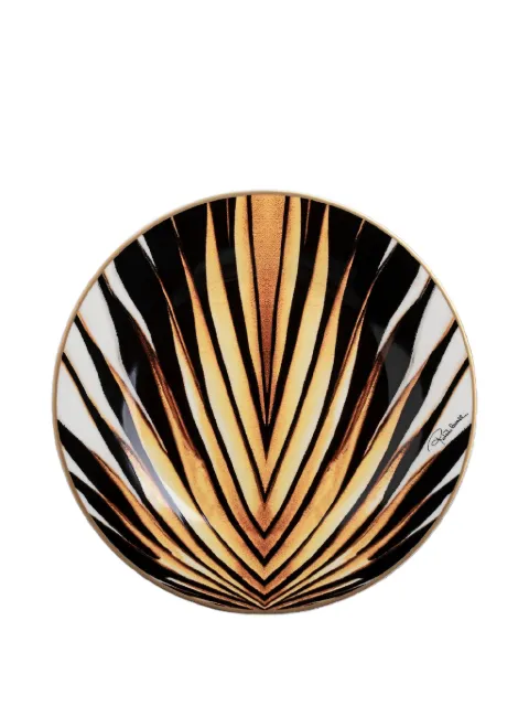 Roberto Cavalli Ray Of Gold fruit plates (set of two)