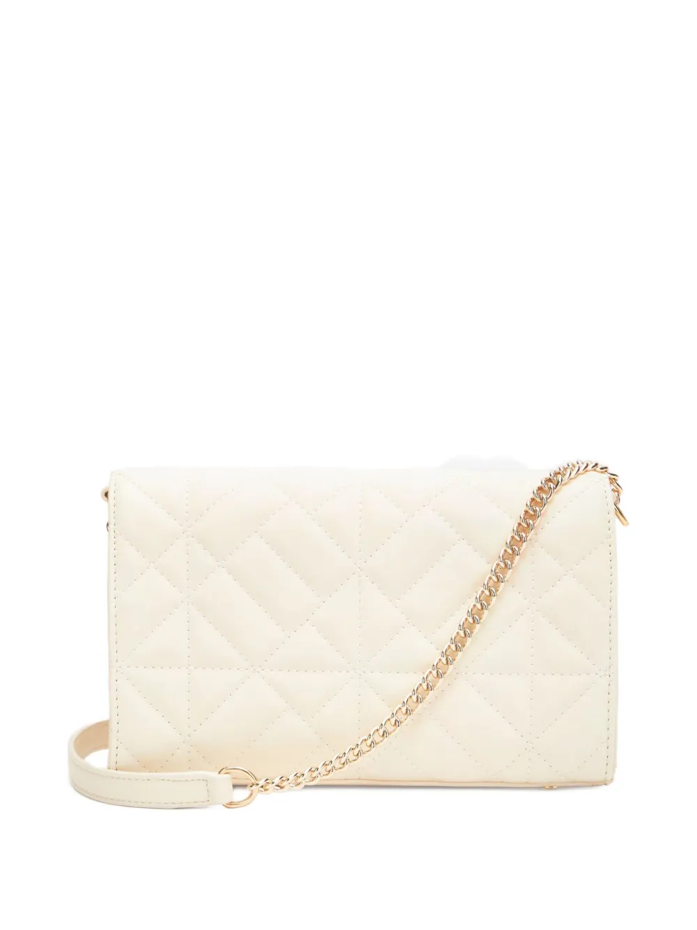 Roberto Cavalli Bag With Cavalli Class Chain Shoulder Strap In Neutral
