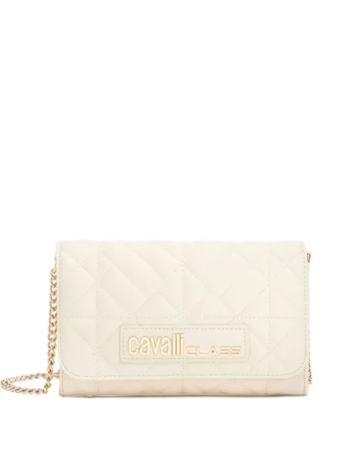Roberto Cavalli bolsa de hombro capitonada