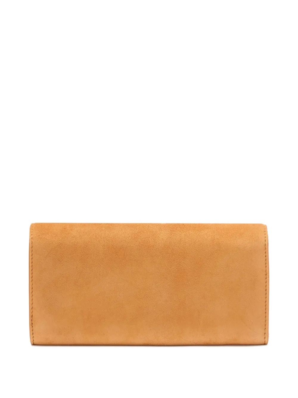 Roberto Cavalli Portemonnee met logoplakkaat - Beige