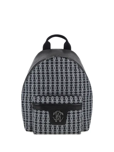 Roberto Cavalli Zaino Monogram Mirror Snake