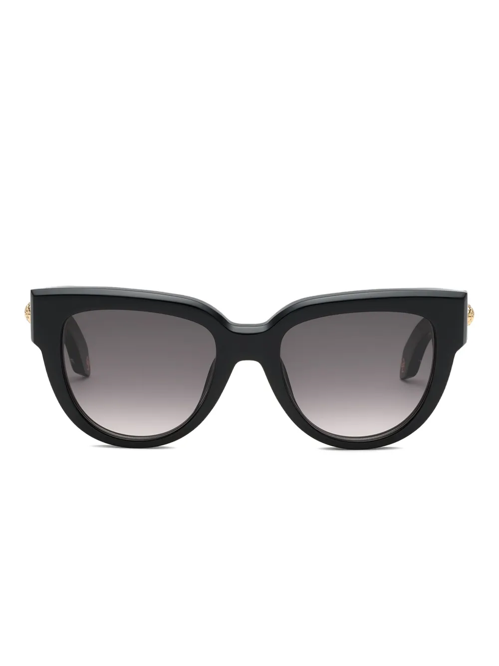 Roberto Cavalli Snake Collection zonnebril Zwart