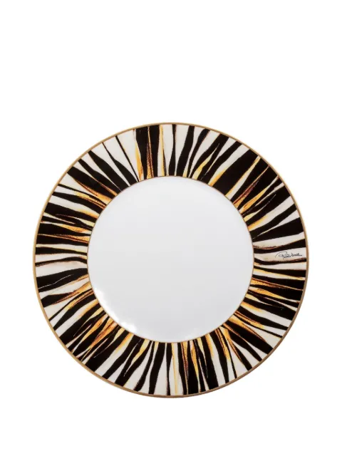 Roberto Cavalli Ray Of Gold soup plates (set of two)
