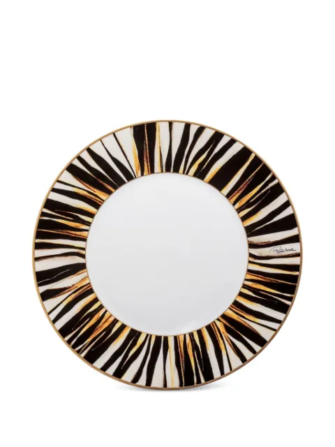 Roberto Cavalli Ray Of Gold soup plates (set of two)