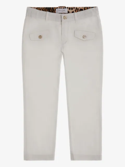 Roberto Cavalli Junior RC-logo trousers