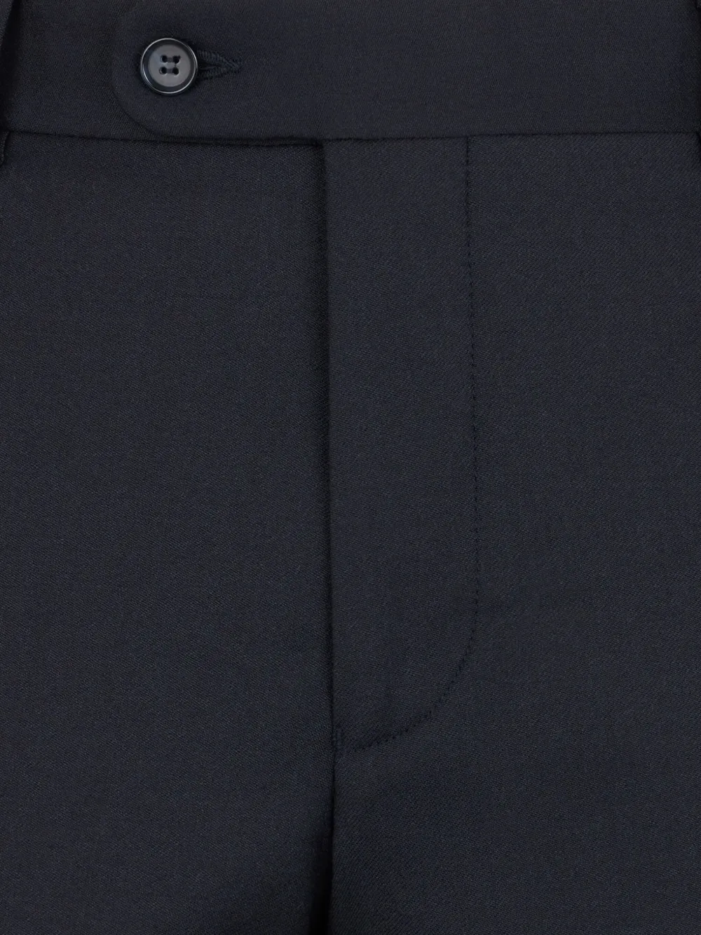 Brooks Brothers Broek met toelopende pijpen - Blauw