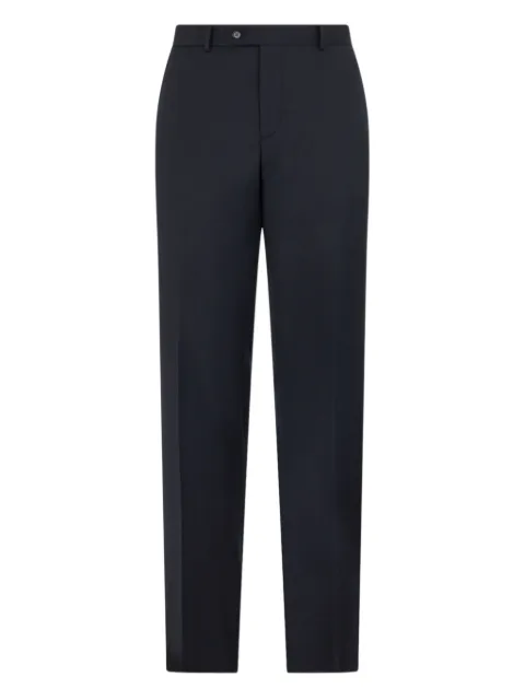 Brooks Brothers virgin-wool blend trousers