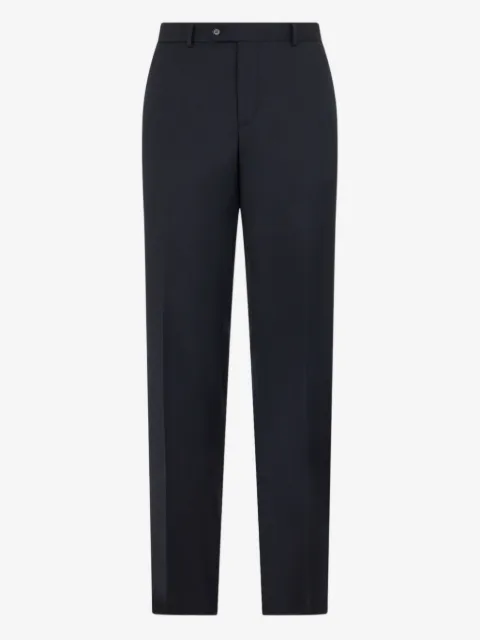Brooks Brothers pantalones rectos con pinzas