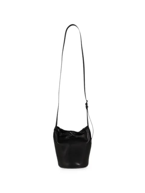 Maison Margiela Four Stitches bucketbag med dragsko