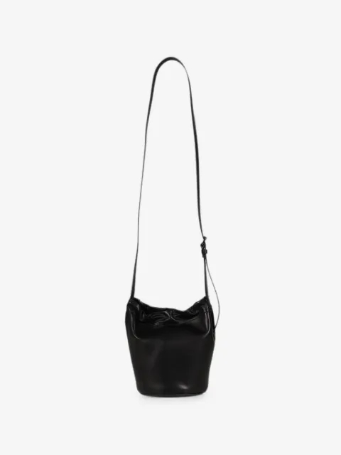 Maison Margiela sac seau Four Stitches à lien de resserrage