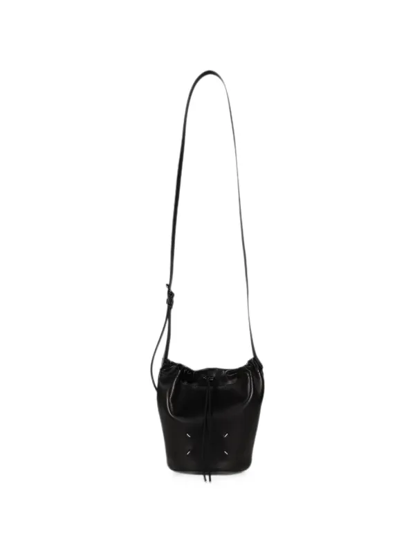 Maison Margiela Four Stitches バケットバッグ | ブラウン | FARFETCH JP