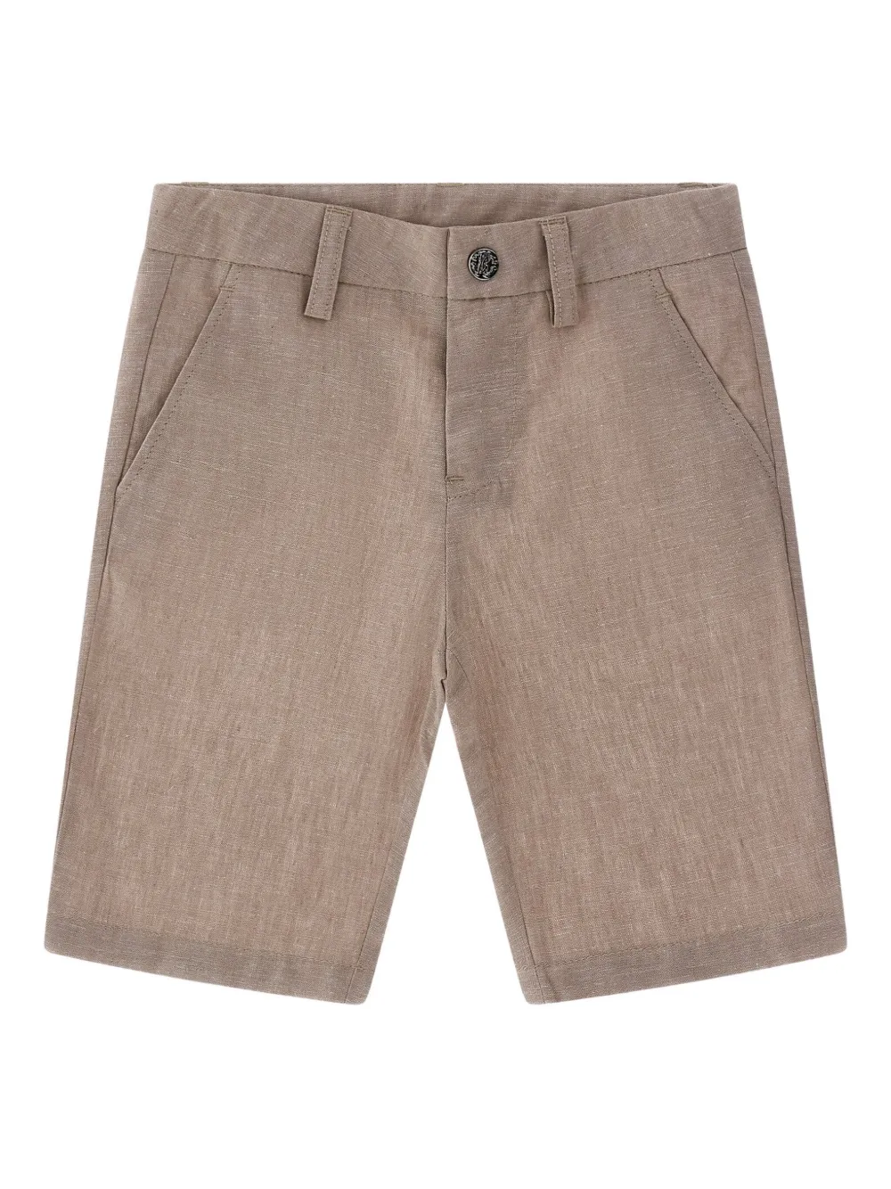 Roberto Cavalli Spijkershorts met RC-monogram Bruin