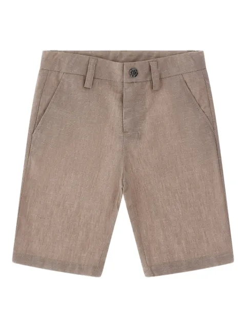 Roberto Cavalli RC monogram denim shorts