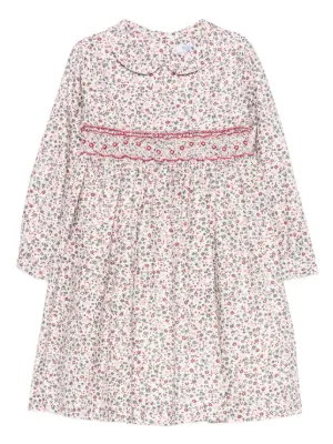 Bonpoint チェリープリント ワンピース | ニュートラル | FARFETCH JP