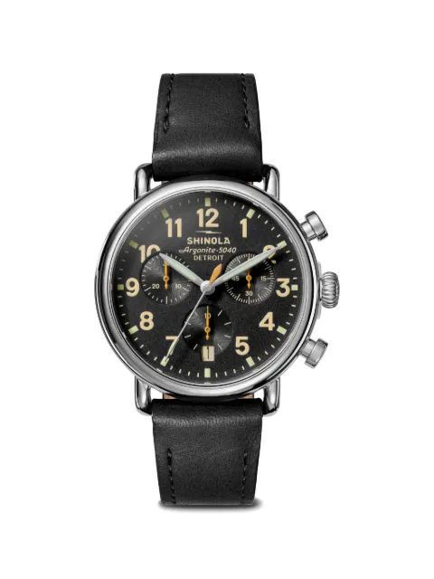 Shinola Canfield 43mm watch