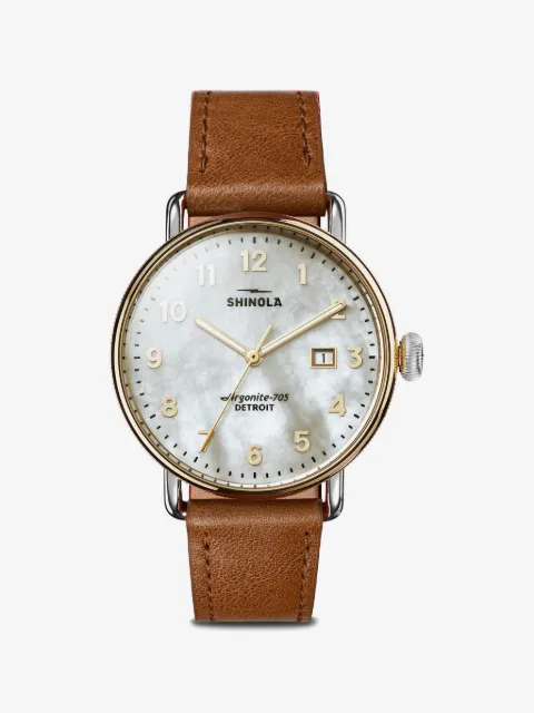 Shinola Canfield 38mm watch