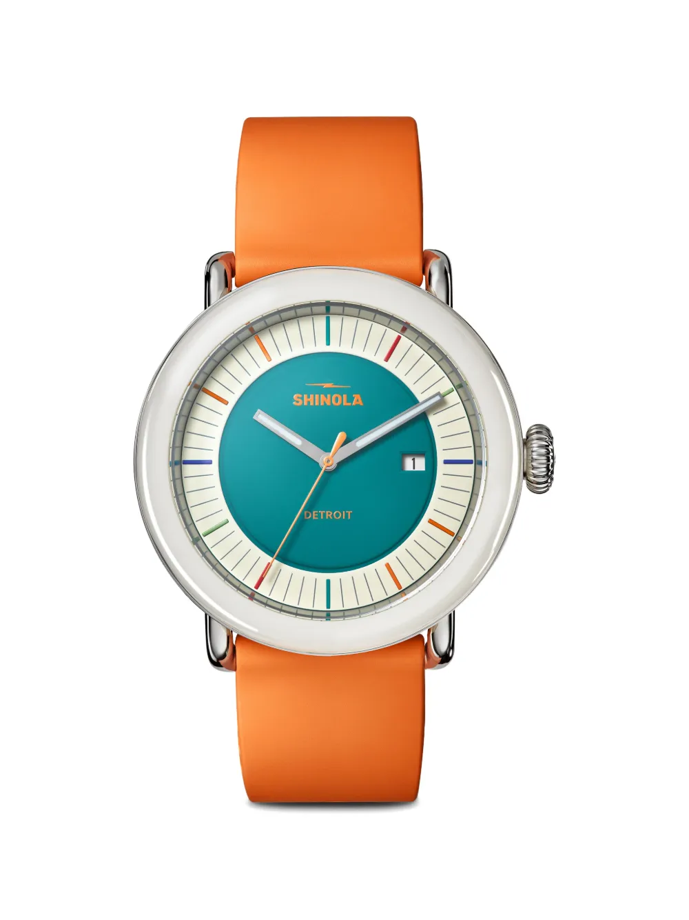 Shinola Detrola 41mm watch - Blu
