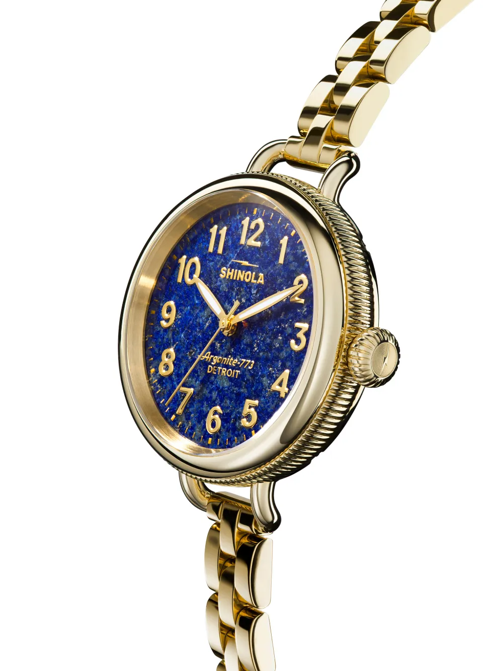  Shinola Birdy 34mm Watch - Blue 