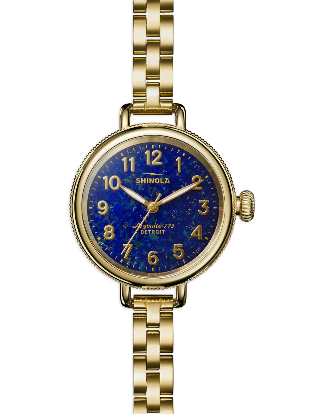Shinola Birdy 34mm watch - Blu