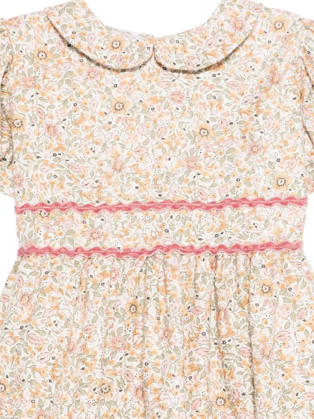 Siola Jurk met bloemenprint Veelkleurig