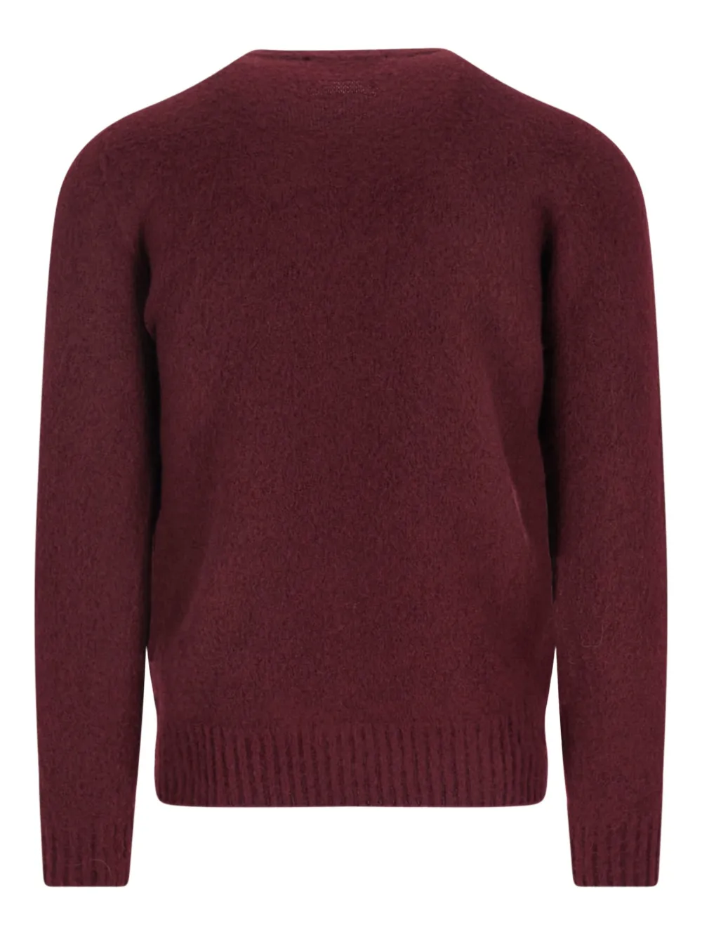 Drumohr crew-neck wool sweater - Rood
