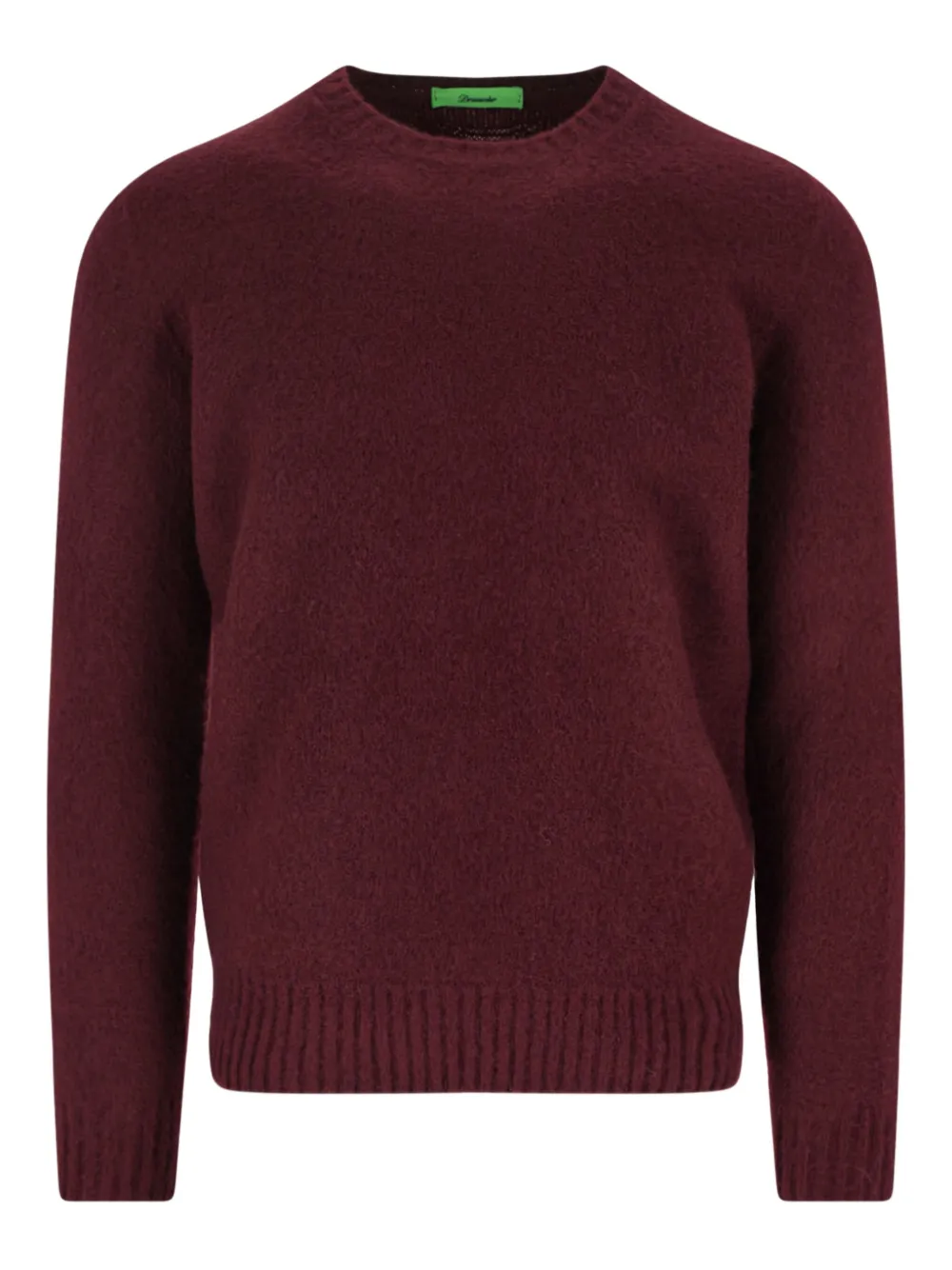 Drumohr crew-neck wool sweater | Red | Image 1