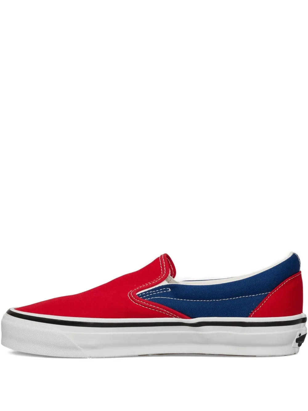 Vans Engineered Garments Trainers | Red | Image 1