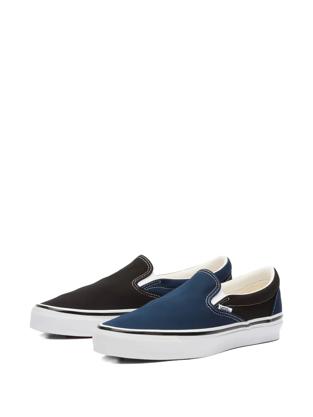 Vans x Engineered Garments OTW Classic Slip-On 98 contrast panel sneakers Blauw
