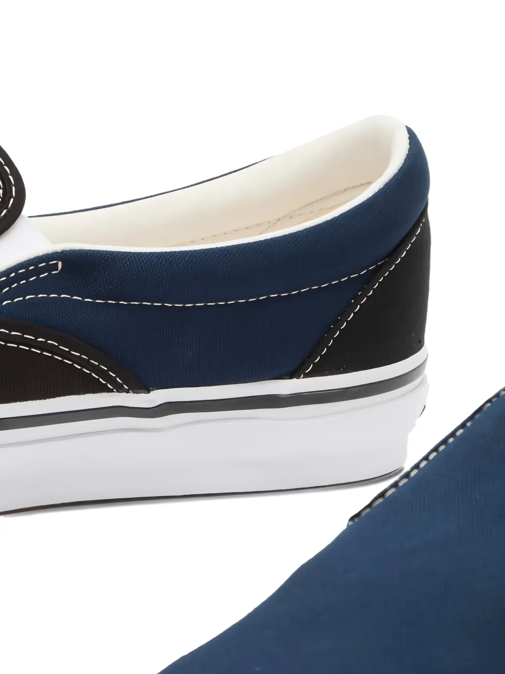 Vans x Engineered Garments OTW Classic Slip-On 98 contrast panel sneakers Blauw