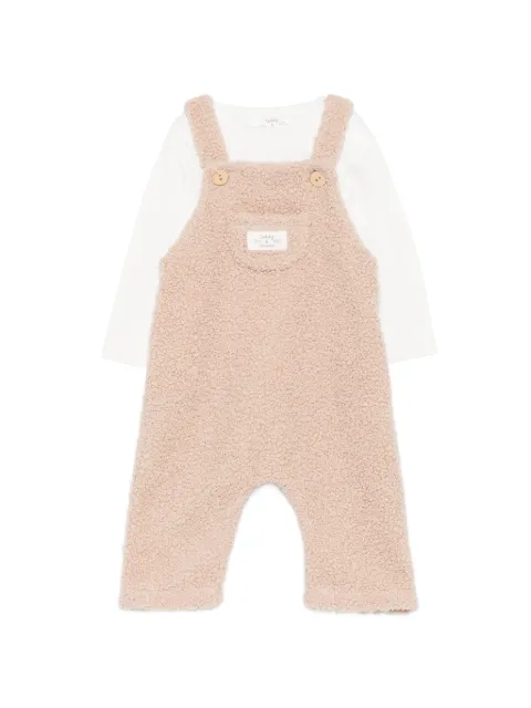 TEDDY & MINOU set de top y overol texturizado