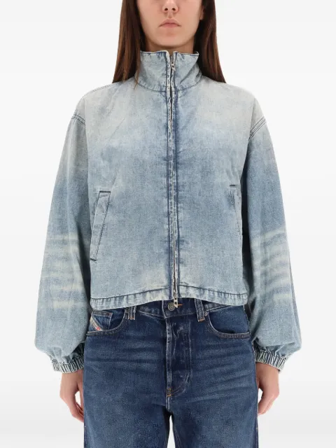 Diesel zip cotton jacket