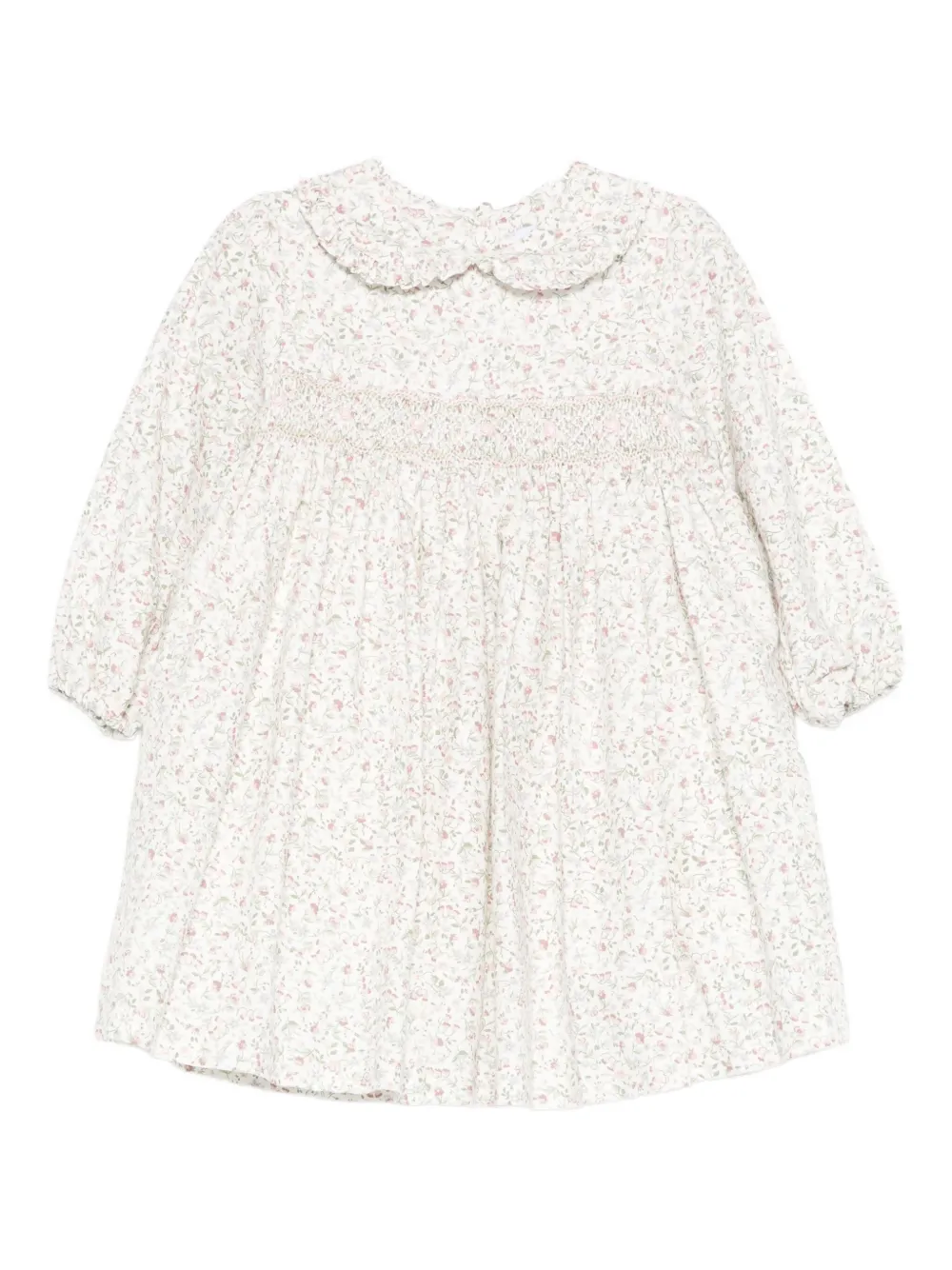 Siola floral-print dress | White | Image 1