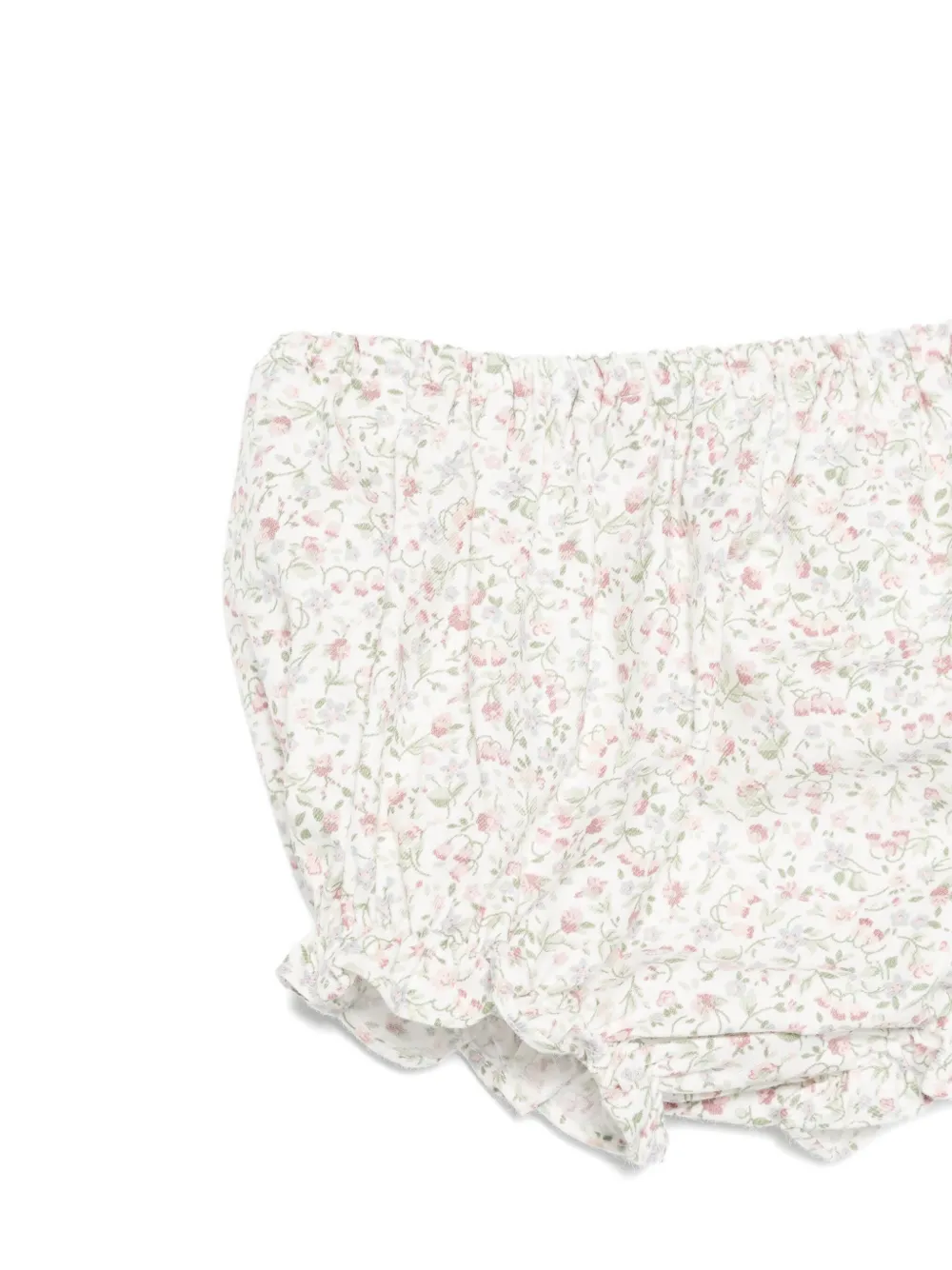 Siola Jurk met bloemenprint Wit