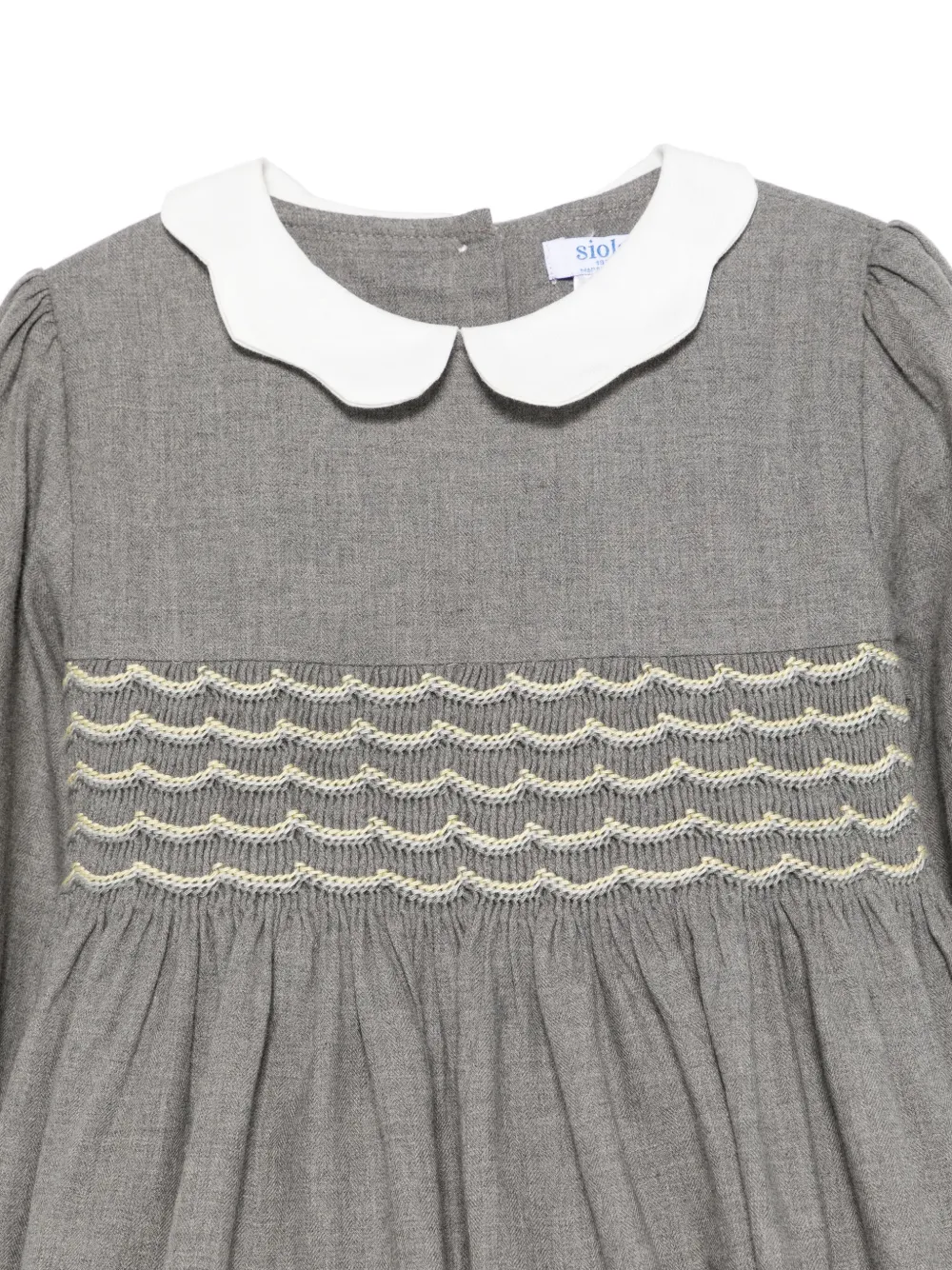 Siola Katoenen jurk Grijs