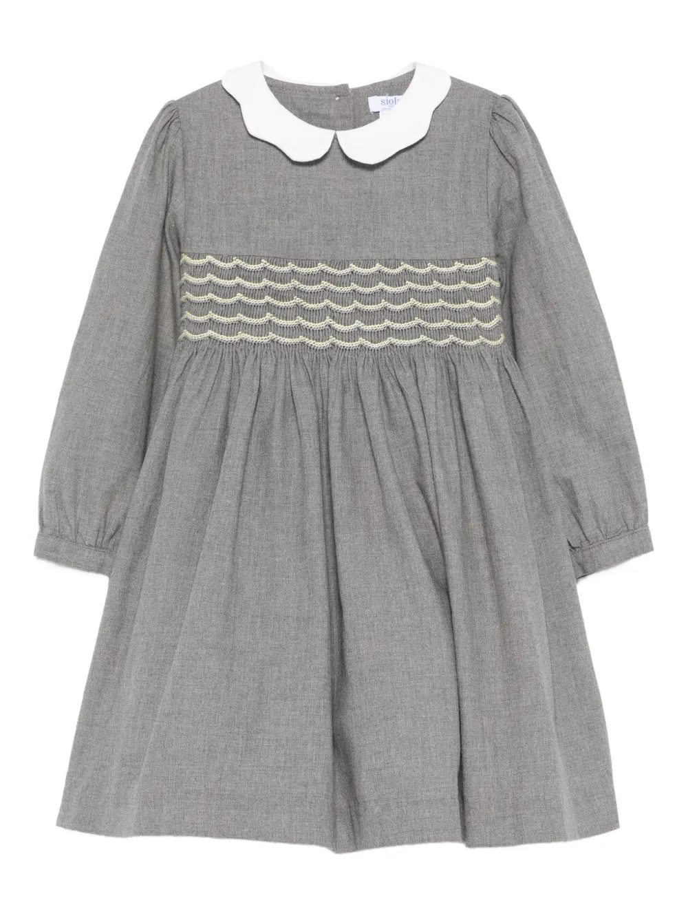 Siola vestido de algodón | gris | Image 1