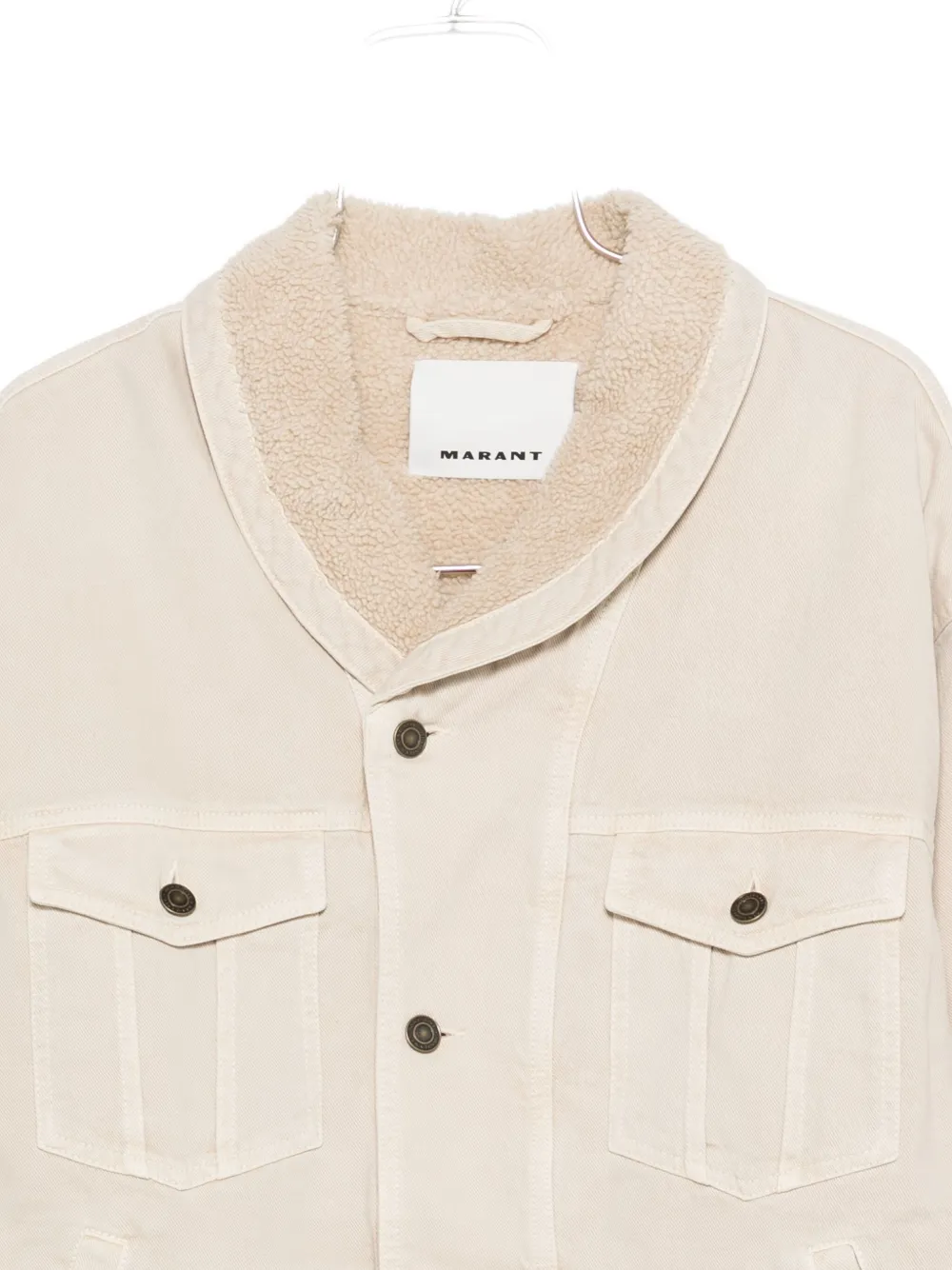 Isabel Marant Jackson Jacket In Pink