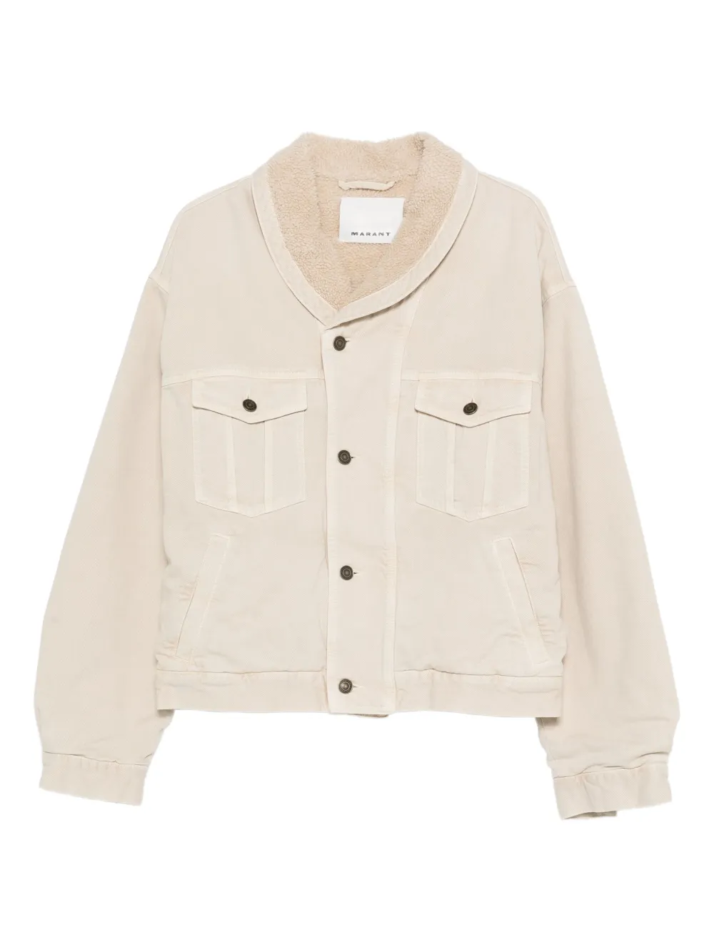 MARANT Jackson jacket | Neutrals | Image 1