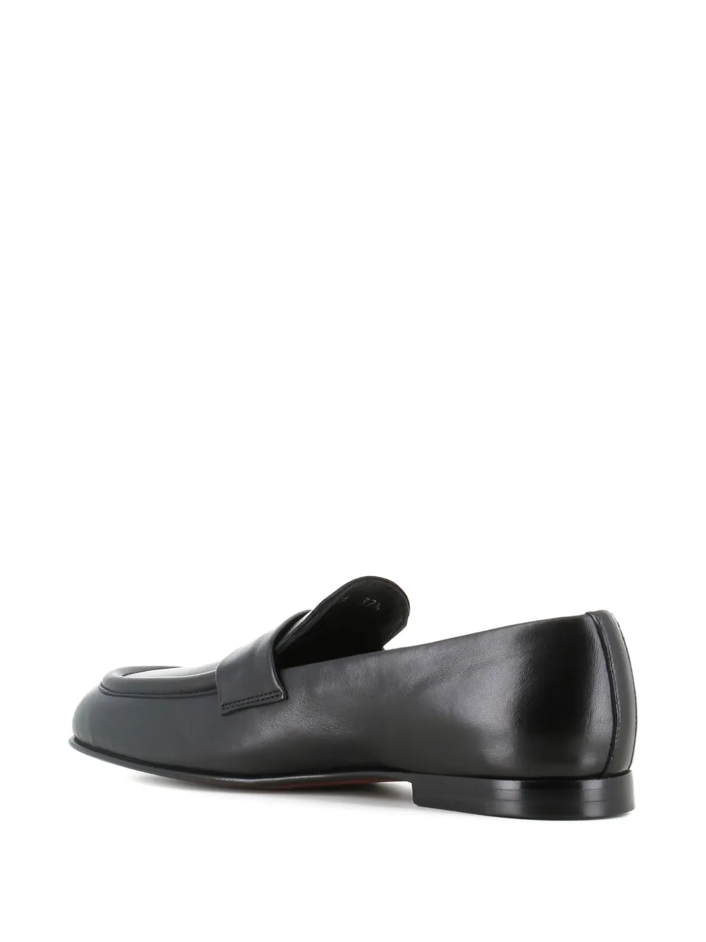 Alexander Hotto Leather Strap Loafers In Multi