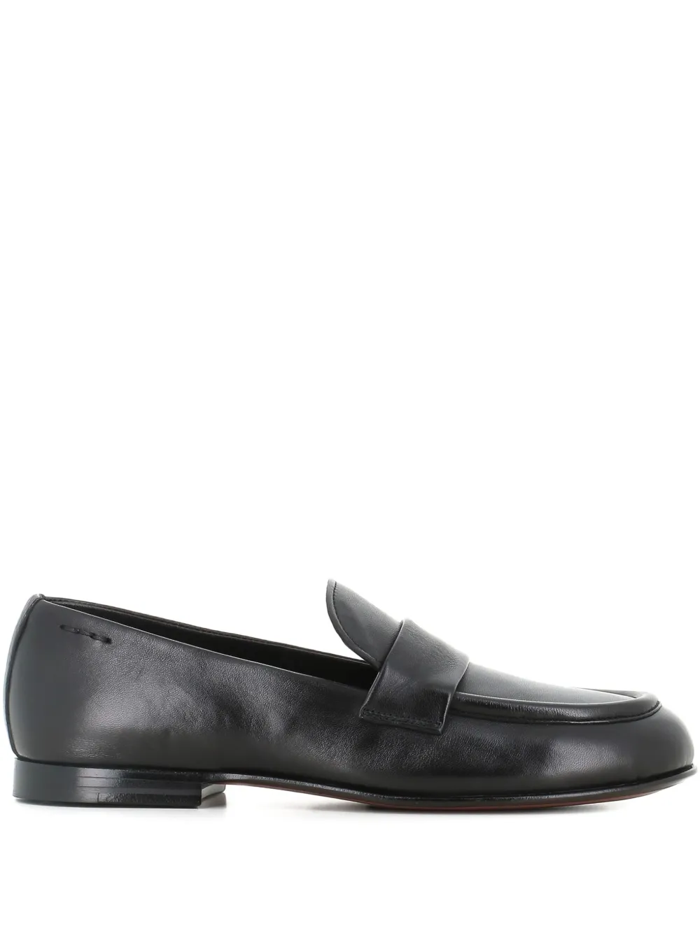 Alexander Hotto Leather Strap Loafers In Multi