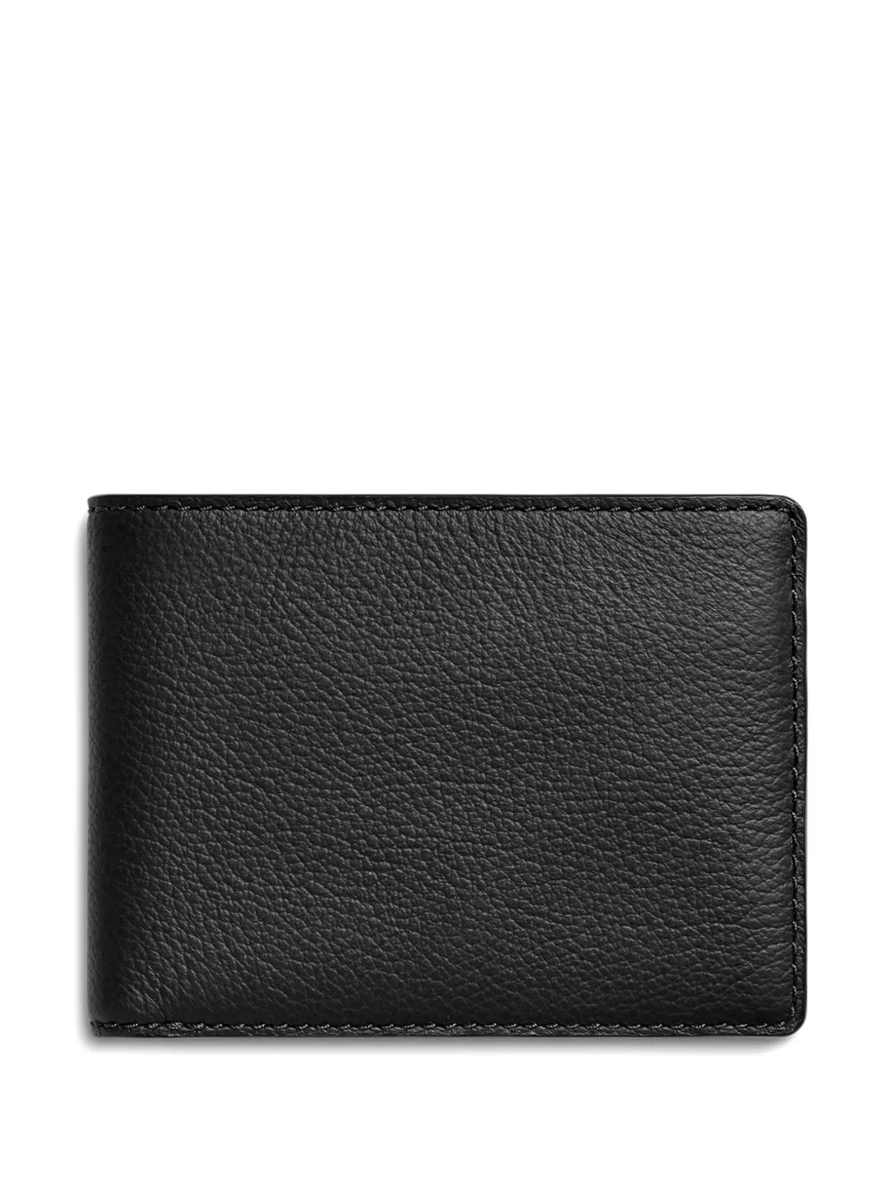 Shinola Canfield ID bifold wallet - Nero