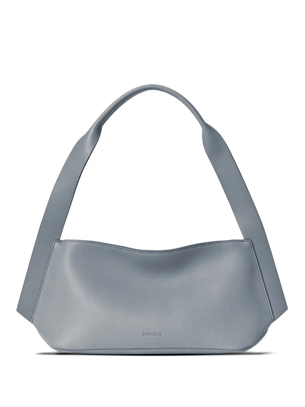 Shinola Borsa a spalla Derby piccola - Blu