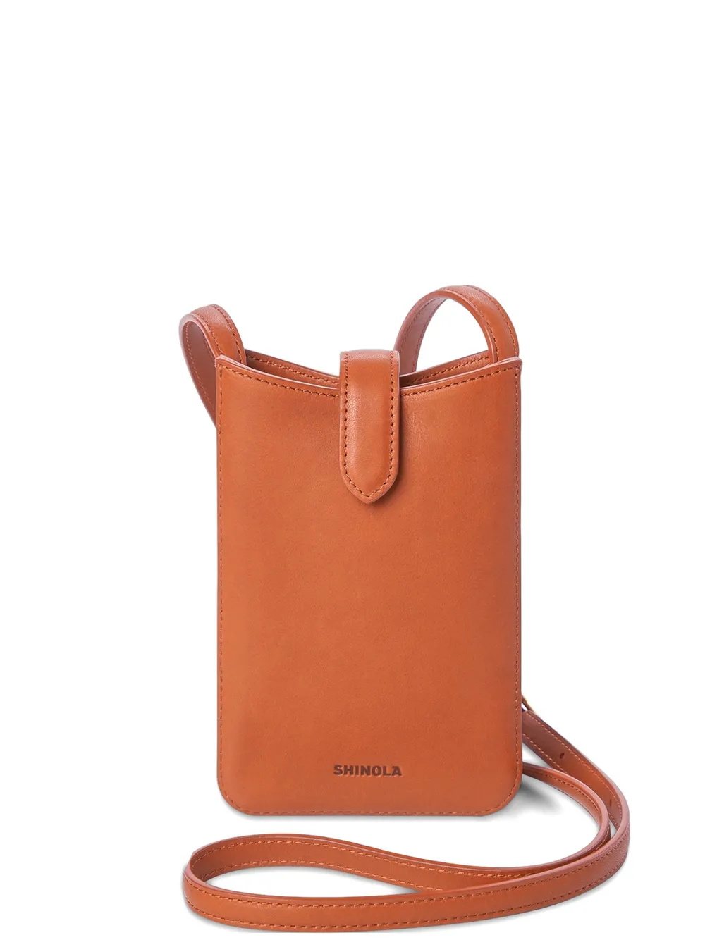 Shinola Bixby Cross Body Bag In Brown