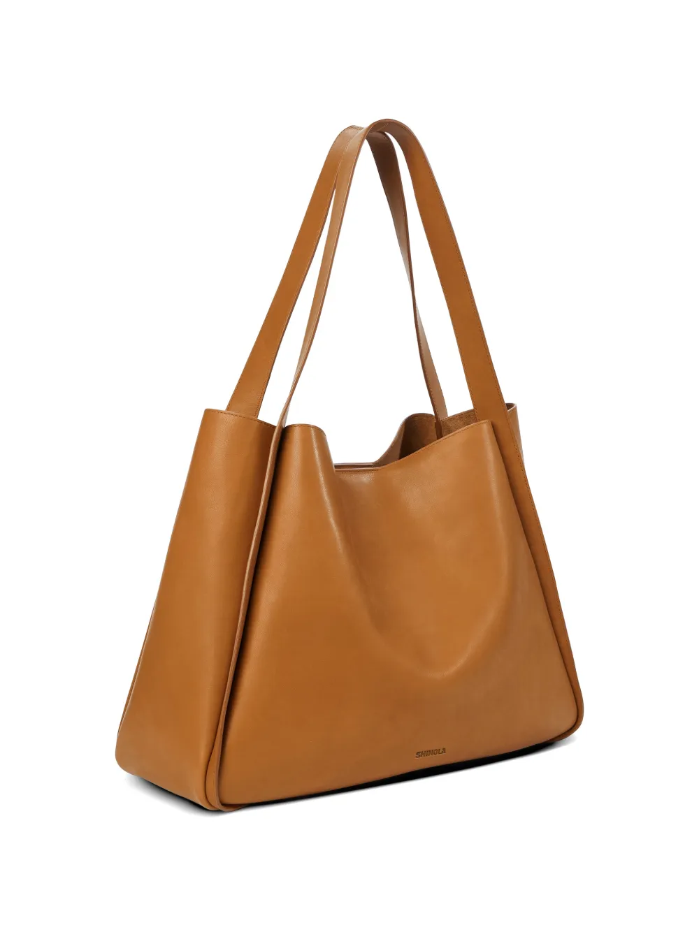  Shinola Derby Tote Bag - Brown 