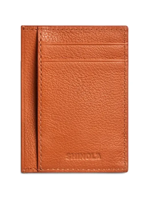 Shinola Canfield ID card holder