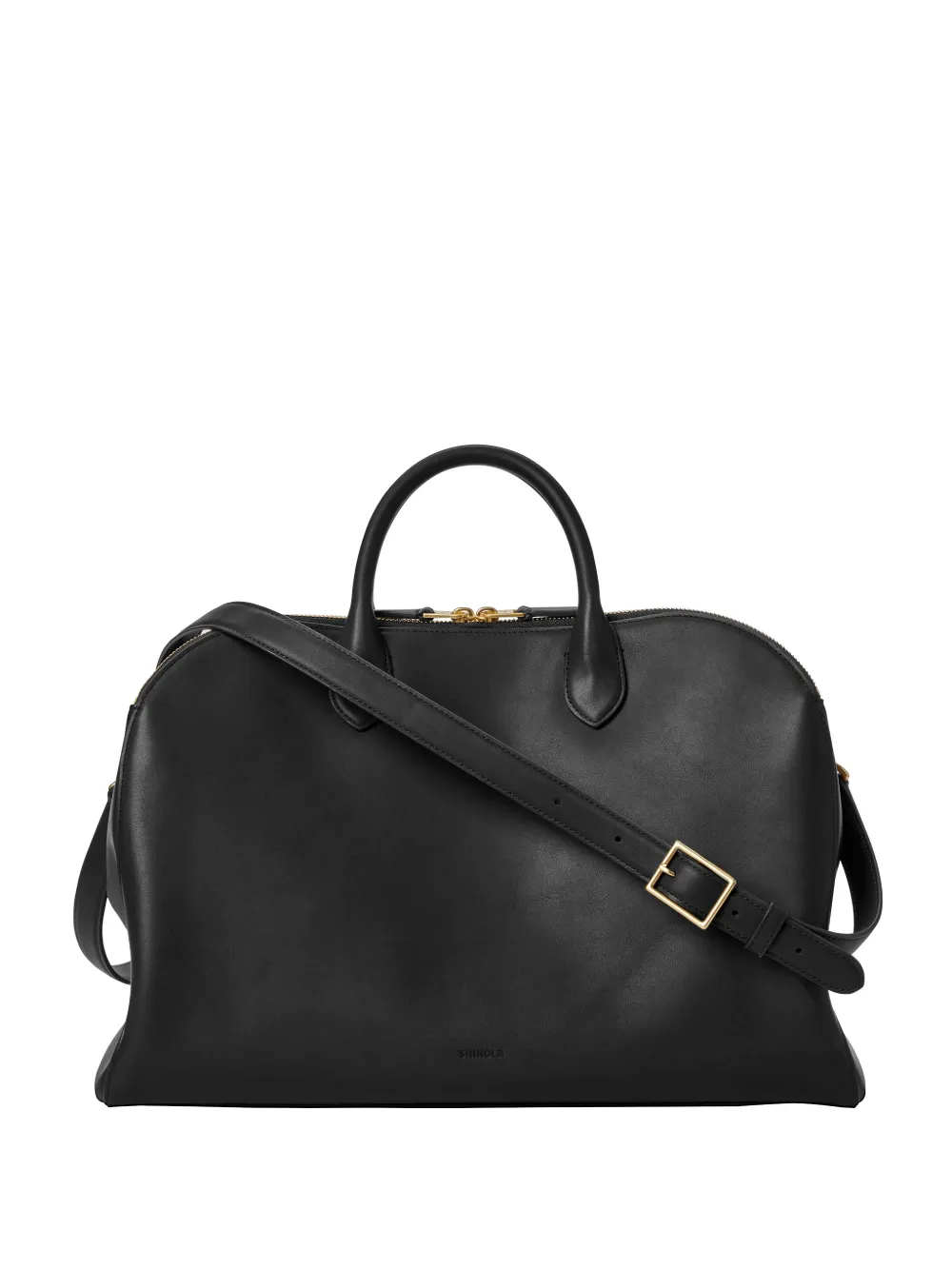 Shinola Bixby Work Tote Bag In Black