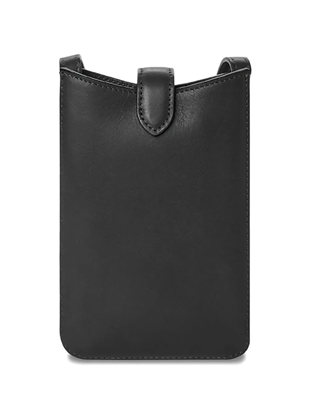  Shinola Leather Crossbody Bag - Black 