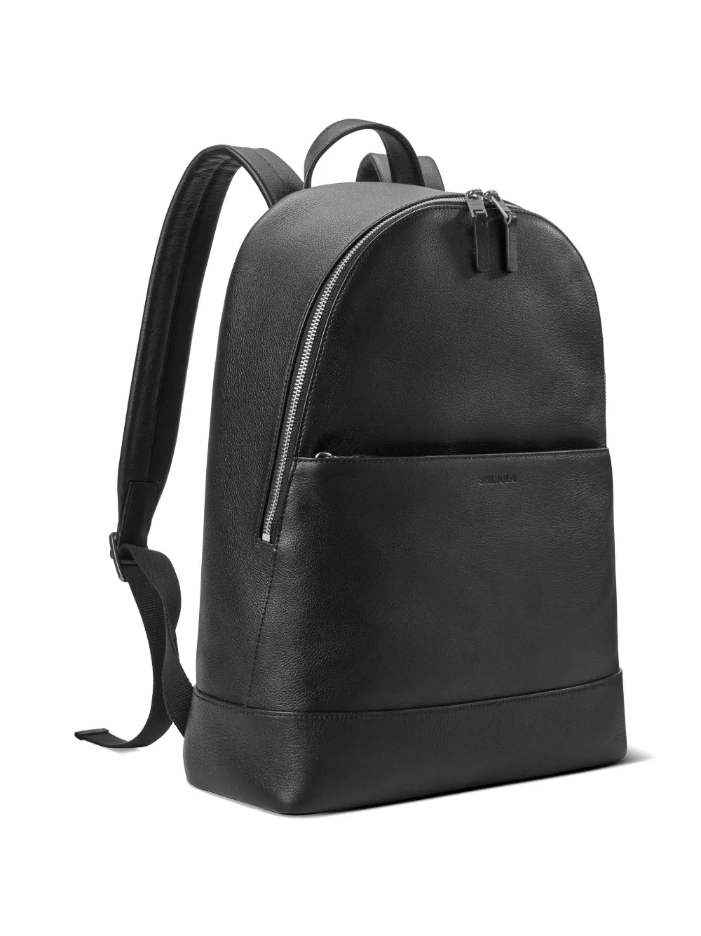  Shinola Canfield Leather Backpack - Black 