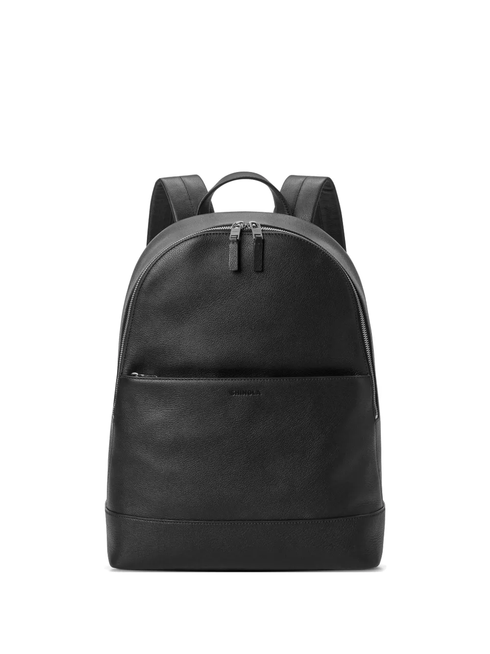 Shinola Canfield Leather Backpack In Black