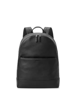 SHINOLA ブラックレザーバックパック Shinola メンズ バッグ通販 - FARFETCH