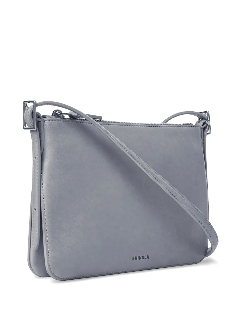 Shinola Small Bixby Cross Body Bag - Grey 